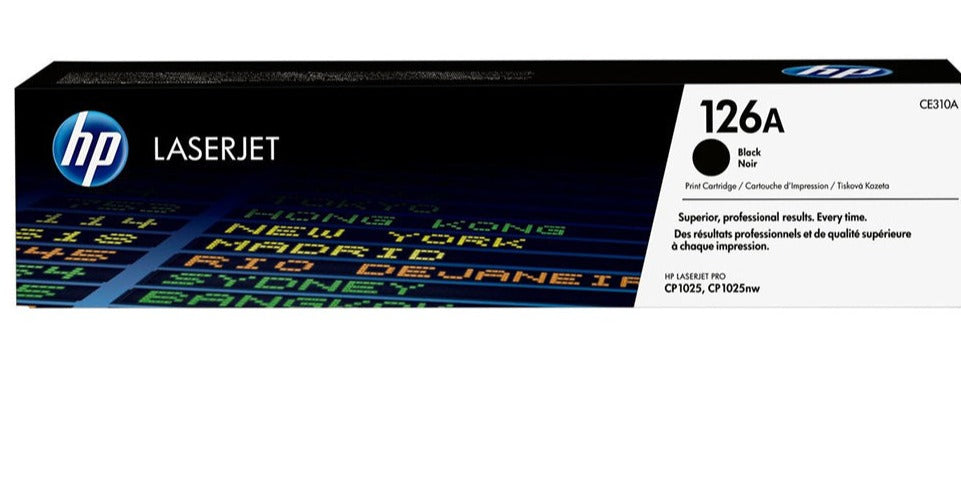 HP 126A Toner Cartridges for HP Colour LaserJet Pro  M175 CP1025 M275