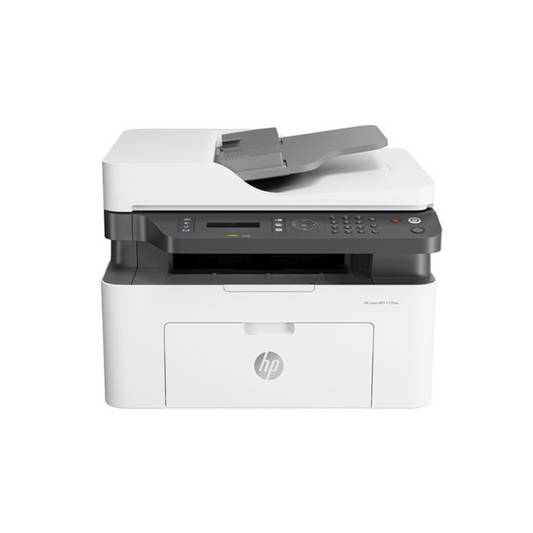 HP Laser MFP 137fnw, Laser Printer - Print/Copy/Scan - Black & White, USB & WiFi