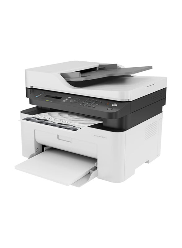 HP Laser MFP 137fnw Print, Copy, Scan - Black & White, USB & WiFi