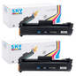 SKY 2pcs 150A Toner Cartridge for  HP LaserJet M111 and M141 Printers