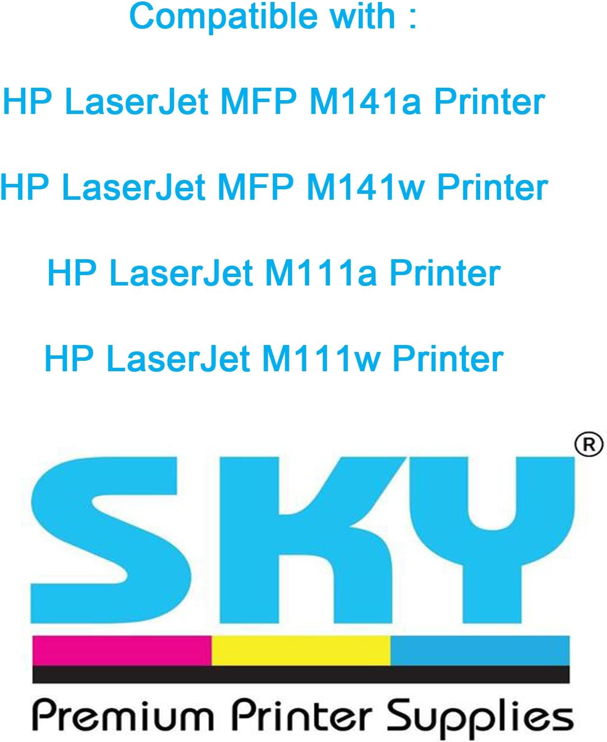 SKY 150A Toner Cartridge for  HP LaserJet M111 and M141 Printers