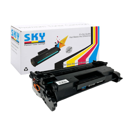 SKY  151A - Black Toner Cartridge with Chip for  HP Laserjet Pro 4003 and MFP 4103