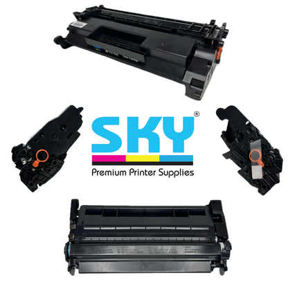 SKY  151A - Black Toner Cartridge with Chip for  HP Laserjet Pro 4003 and MFP 4103