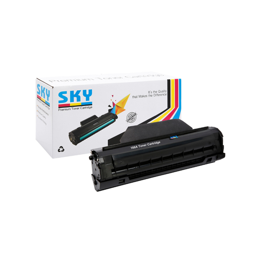 SKY Compatible HP 166A W1660A Toner Cartridge, in Dubai, UAE