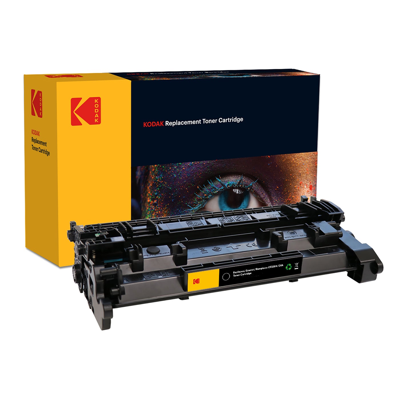 Kodak 26A Replacement Toner Cartridge CF226A for HP Laserjet Pro M402 and MFP M426