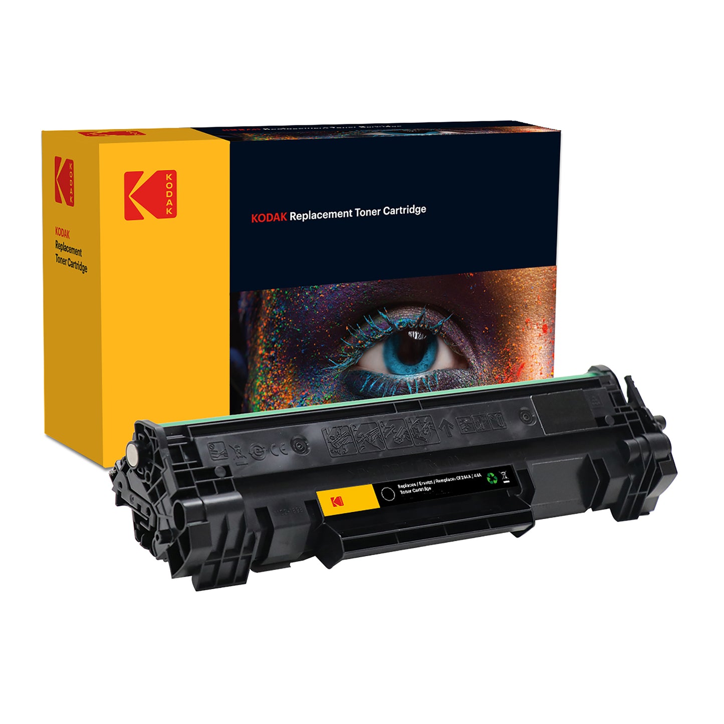 Kodak  44A Toner Cartridge CF244A for for HP Laserjet Pro M15A M15W MFP M28A and M28W