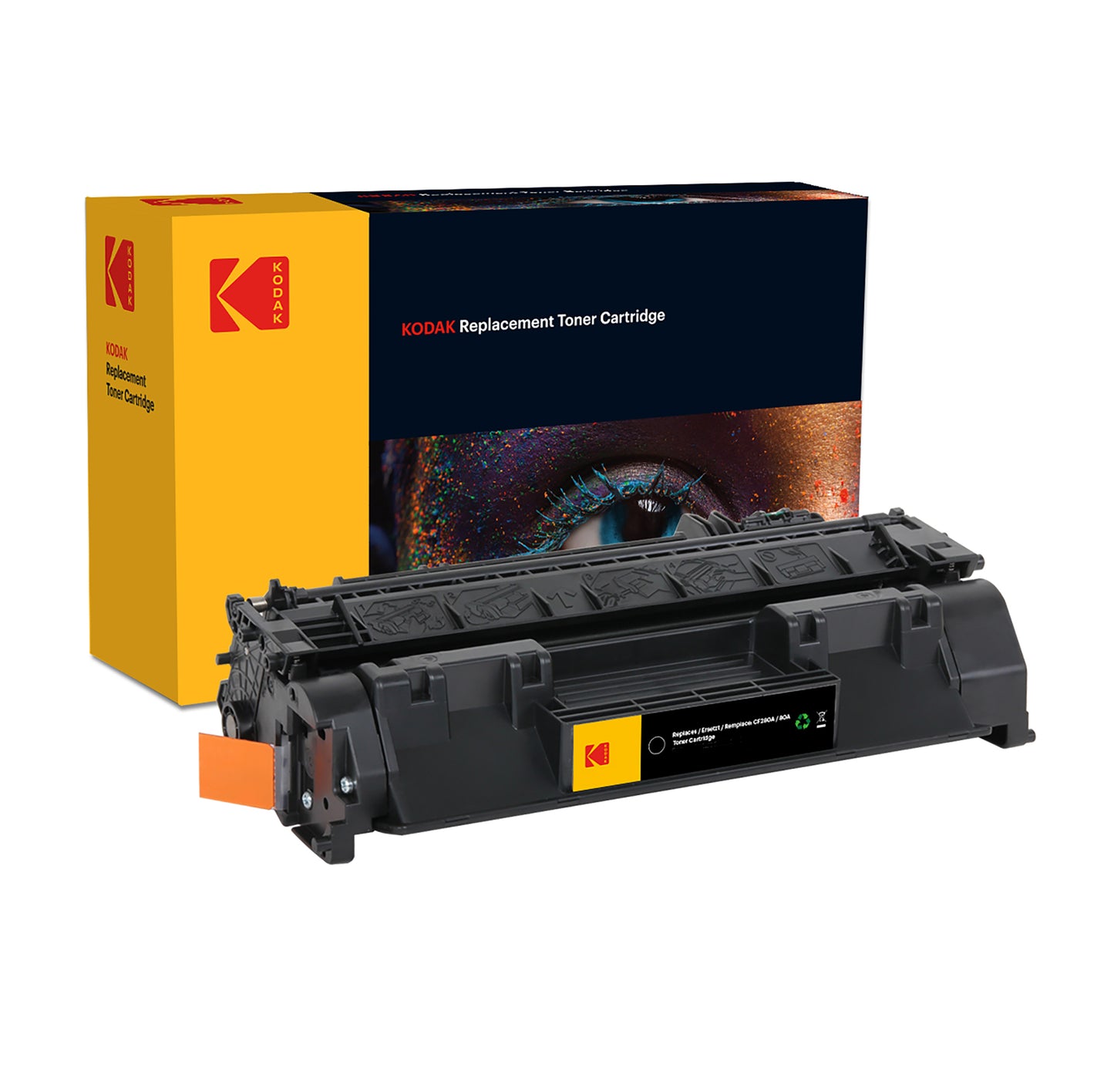 Kodak 80A Replacement Toner Cartridge CF280A for HP Laserjet Pro 400 M425 M401  Printers