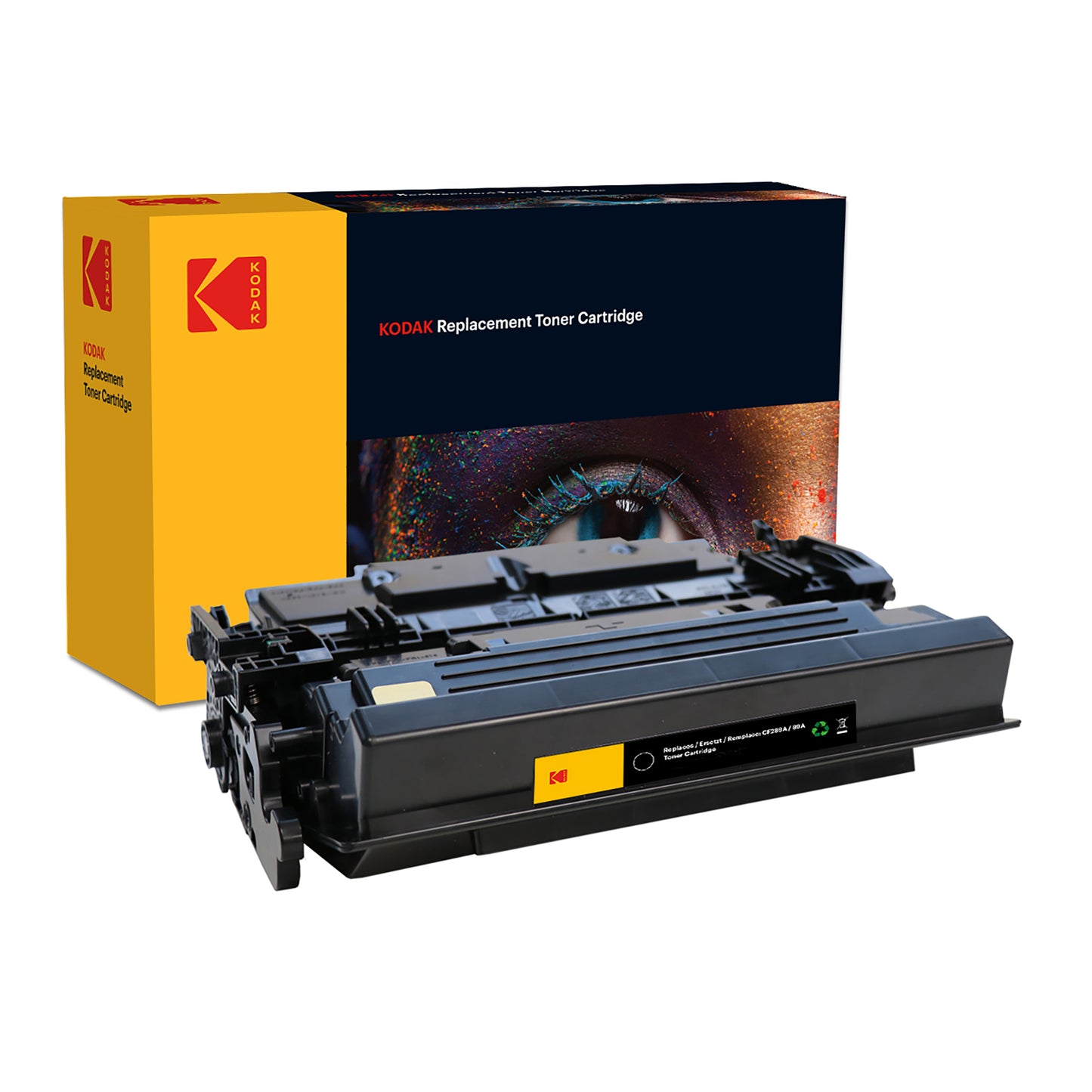 Kodak 89A Toner Cartridge CF289A for HP Laserjet Enterprise M507 and MFP528