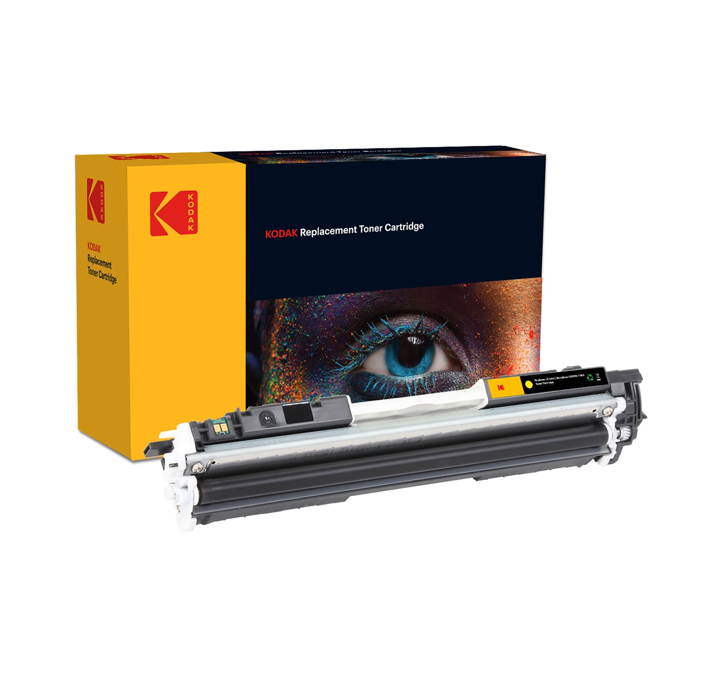 KODAK 126A Replacement Toner Cartridge for HP Color LaserJet Pro  M175 CP1025 M275