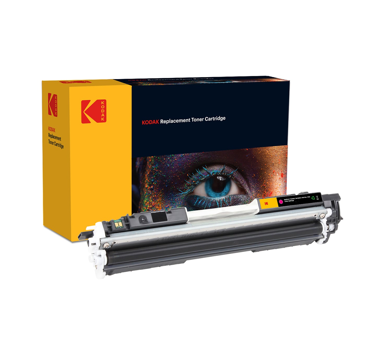 KODAK 126A Replacement Toner Cartridge for HP Color LaserJet Pro  M175 CP1025 M275