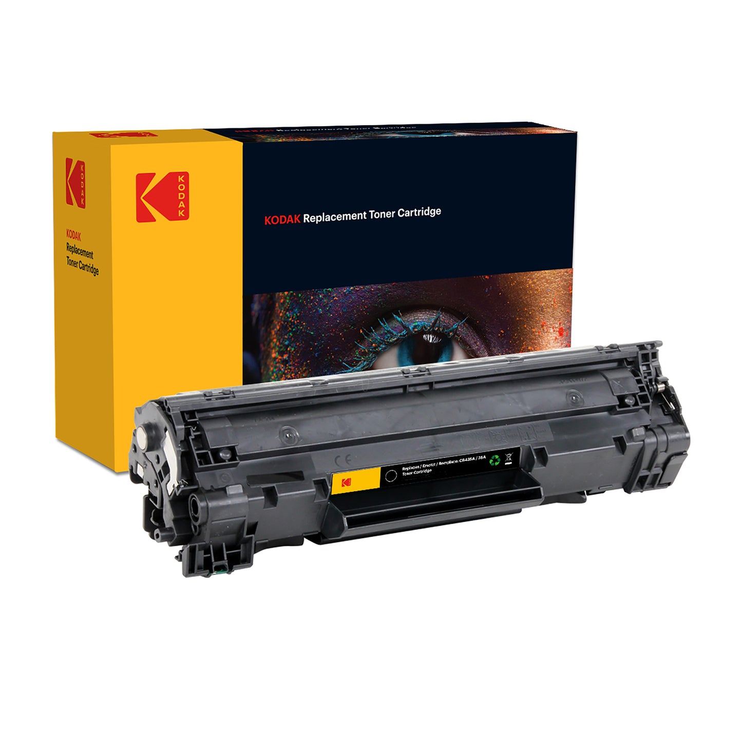 Kodak 35A Toner Cartridge CB435A for LaserJet P1005