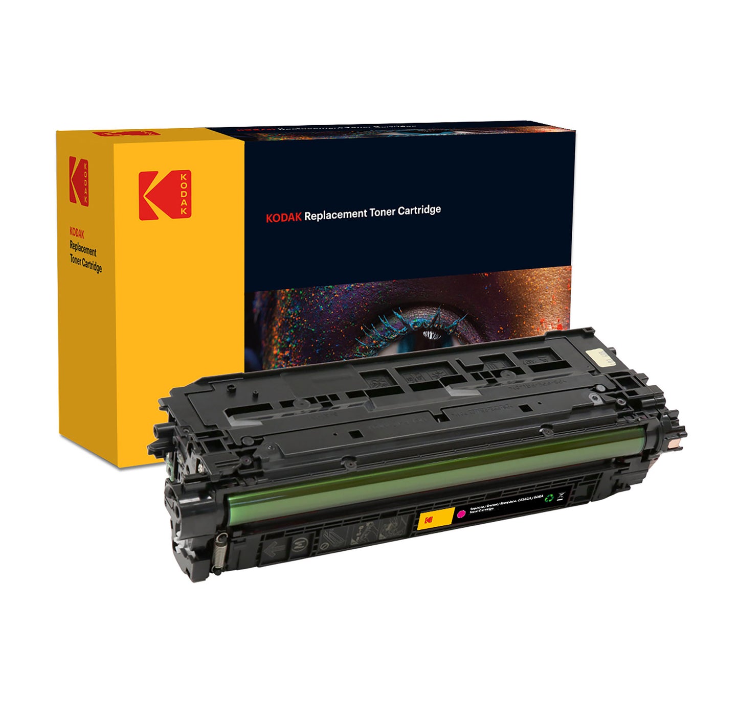 Kodak 508A Replacement Toner Cartridge for HP Color LaserJet Enterprise M552, M553 MFP M577 Series