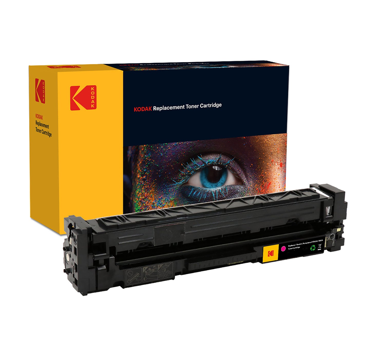 Kodak 203A Replacement Cartridges for HP Color LaserJet Pro M254, MFP M280 and M281