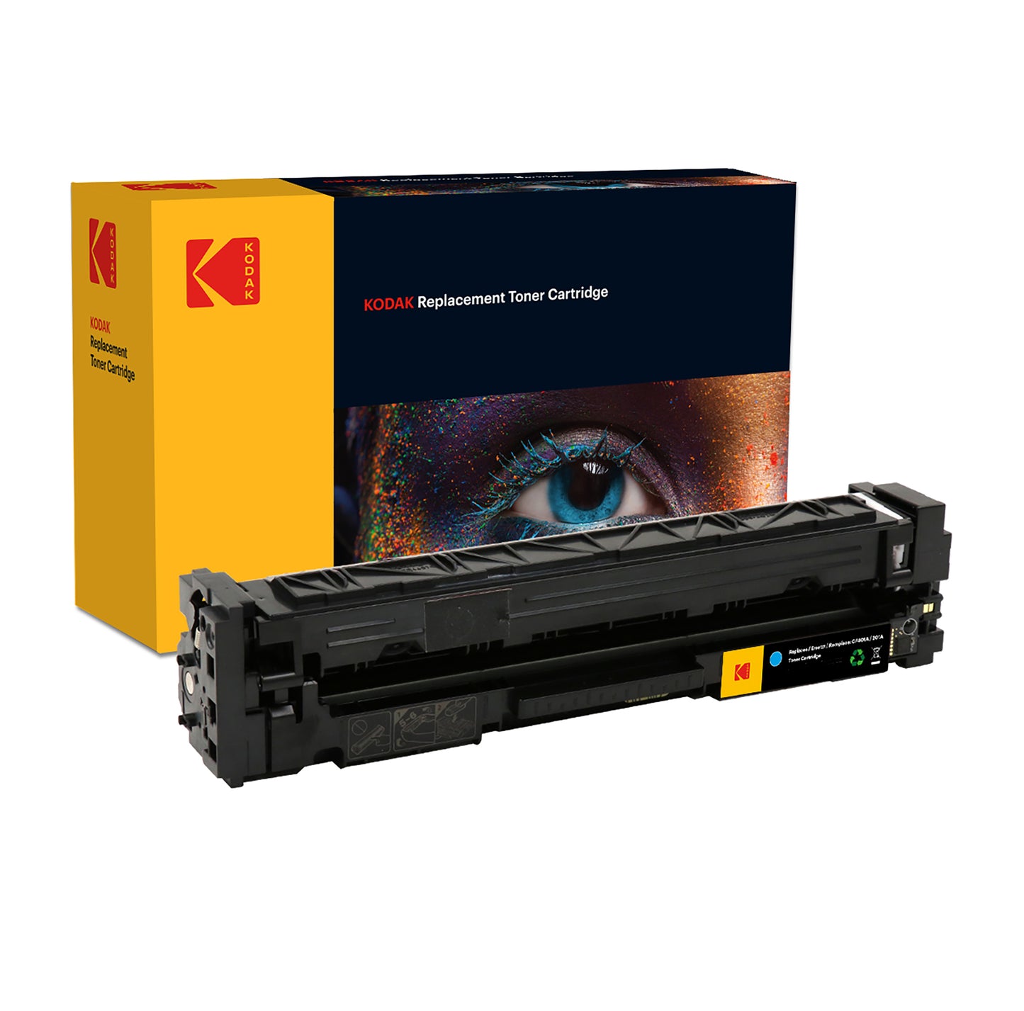 Kodak 201A Replacement  Toner Cartridges for HP Colour LaserJet Pro M252, M274 and M277