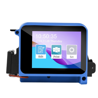 Mini Pro Handheld Inkjet Printer -Inkjet Coder with Cartridge - 12.7mm Print Height