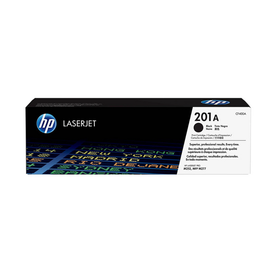 HP 201A Toner Cartridges for HP Colour LaserJet Pro M252, M274 and M277