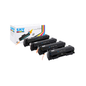 201A Toner Cartridges - 4 Color Set   for HP Colour LaserJet Pro M252, M274 and M277