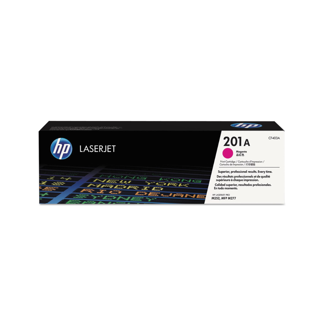 HP 201A Toner Cartridges for HP Colour LaserJet Pro M252, M274 and M277