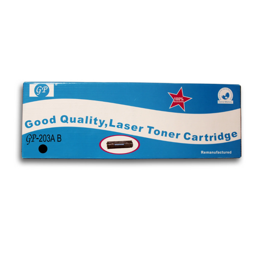 GP 203A Remanufactured Toner Cartridges for HP Colour LaserJet Pro M254, MFP M280 and M281