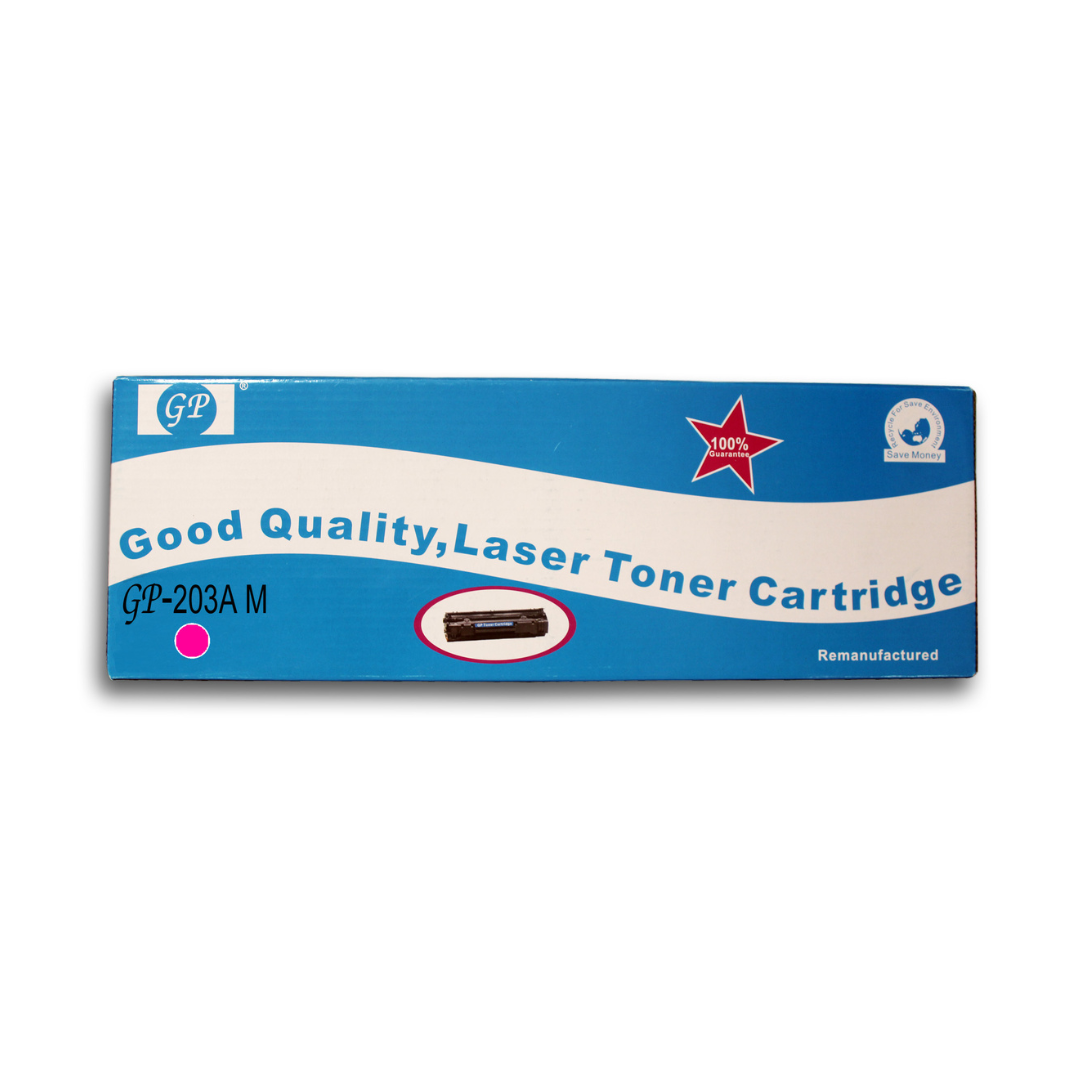 GP 203A Remanufactured Toner Cartridges for HP Colour LaserJet Pro M254, MFP M280 and M281