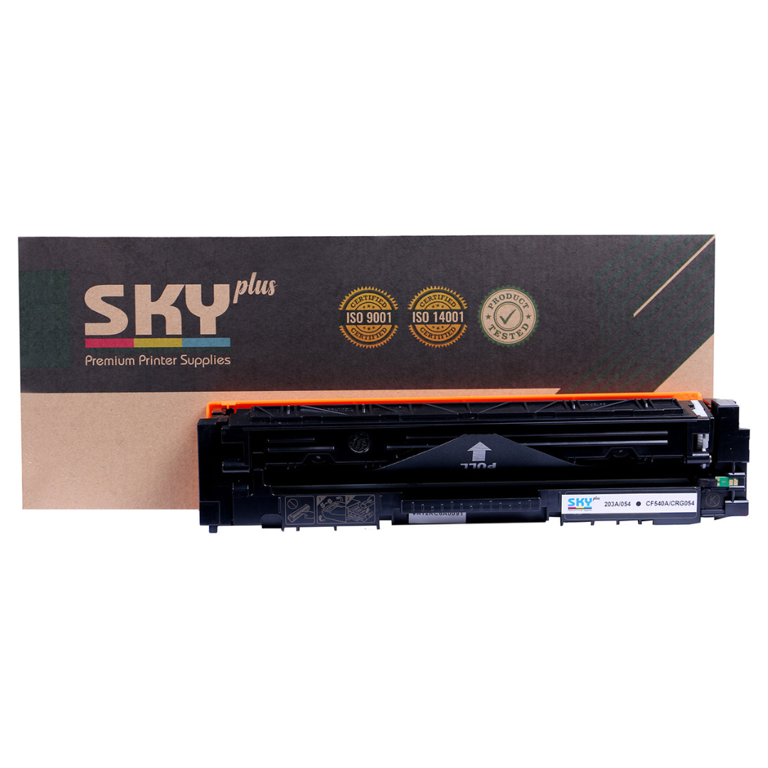 SKY Plus 203A Remanufactured Toner Cartridges for HP Colour LaserJet Pro M254, MFP M280 and M281