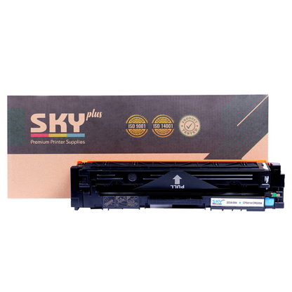 SKY Plus 203A Remanufactured Toner Cartridges for HP Colour LaserJet Pro M254, MFP M280 and M281