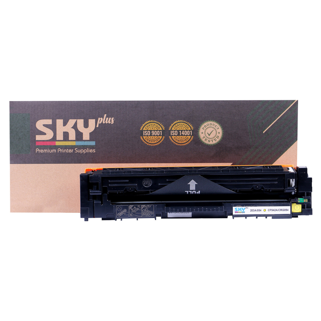 SKY Plus 203A Remanufactured Toner Cartridges for HP Colour LaserJet Pro M254, MFP M280 and M281