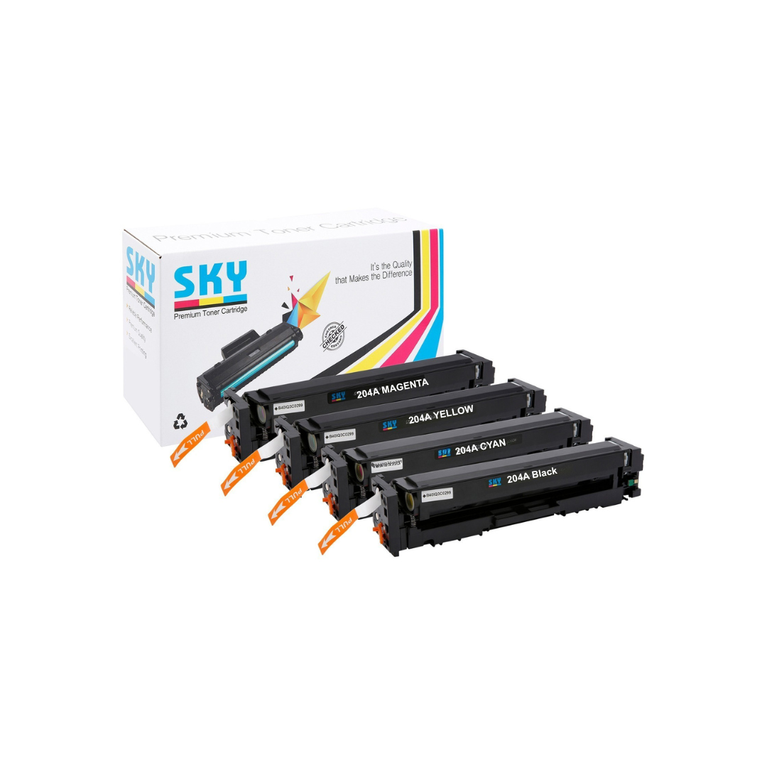 SKY 204A Compatible Toner Set