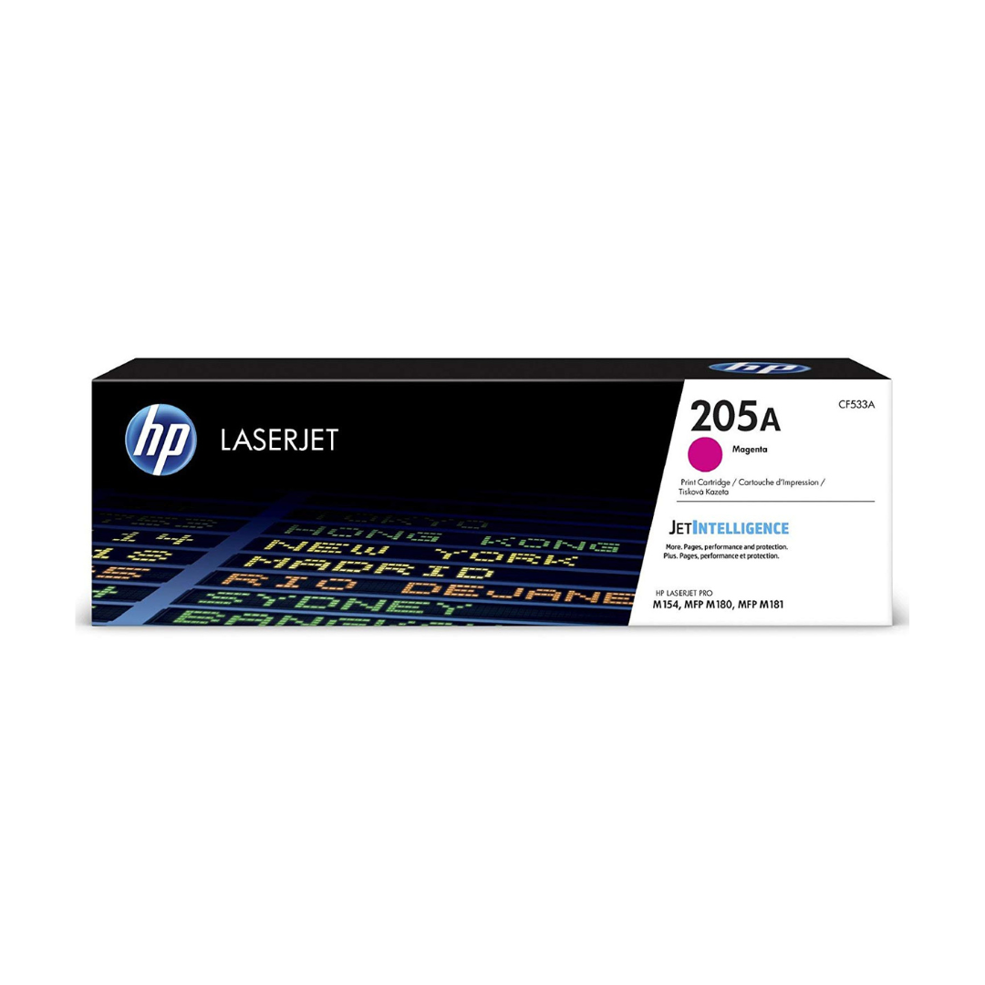 HP 205A Toner Cartridges for HP Colour LaserJet Pro M180, M181 and M154