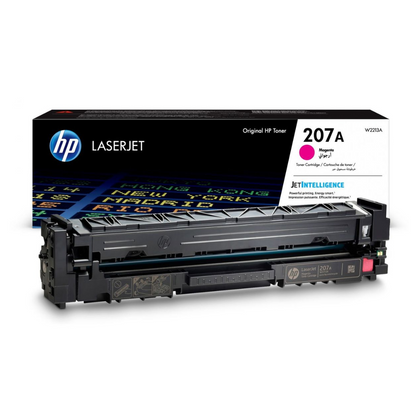 HP 207A Magenta Toner cartridge for  HP Color LaserJet Pro M255, MFP M282, and MFP M283 printers