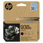 HP 938e High Capacity Black Ink Cartridge for  HP Officejet Pro 9730 9110 9120 9130 9720   Printers