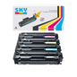 SKY  216A 4 color set Compatible Toner Cartridge for HP Color LaserJet Pro MFP M182 & M183