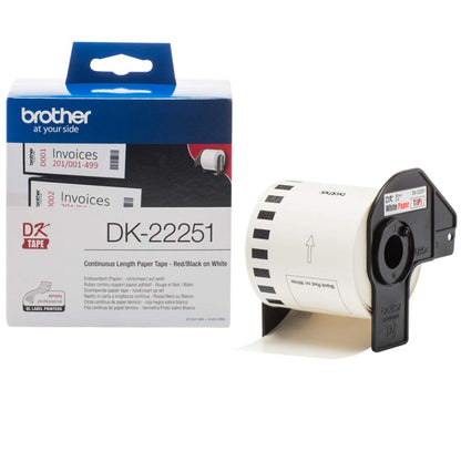 Brother DK22251 label