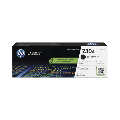 HP 230A W2300A Black Toner Cartridge for HP Color LaserJet Pro 4201 4203 4303 — Dubai UAE
