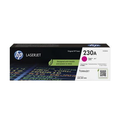 HP 230A W2303A Magenta Toner Cartridge for HP Color LaserJet Pro 4201 4203 4303 — Dubai UAE