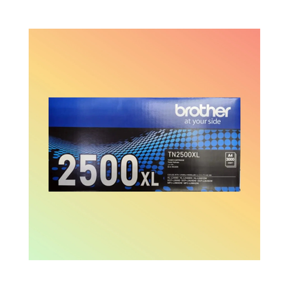 Brother TN-2500XL Black Toner Cartridge 3000 Pages for HL-L2460DN