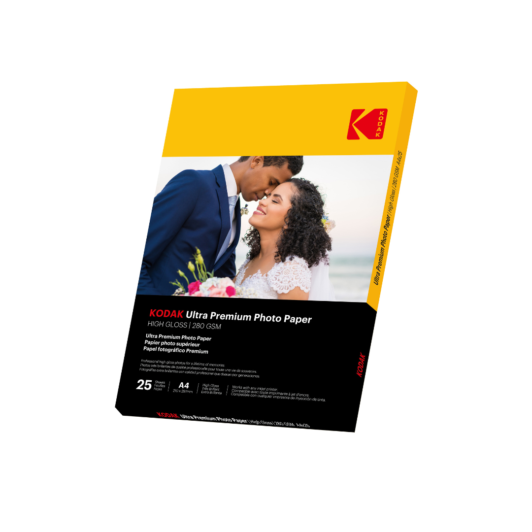 Kodak Ultra Premium Photo Paper 280gsm  A4  25 Sheets