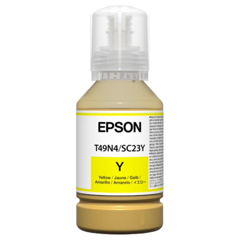 Epson UltraChrome DS Yellow Ink T49N400 140ml (SC-F500)