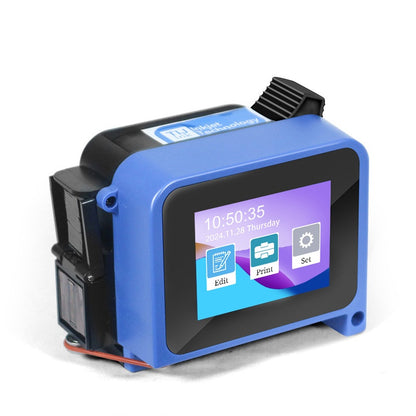 Mini Pro Handheld Inkjet Printer -Inkjet Coder with Cartridge - 12.7mm Print Height