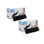 2 pcs SKY 725 Compatible Toner Cartridge