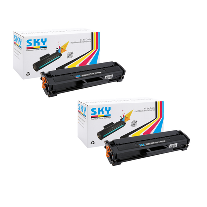 SKY 2PCS 3020 /3025  Toner Cartridge for Xerox Phaser 3020 and Xerox WorkCentre 3025 3000 pages