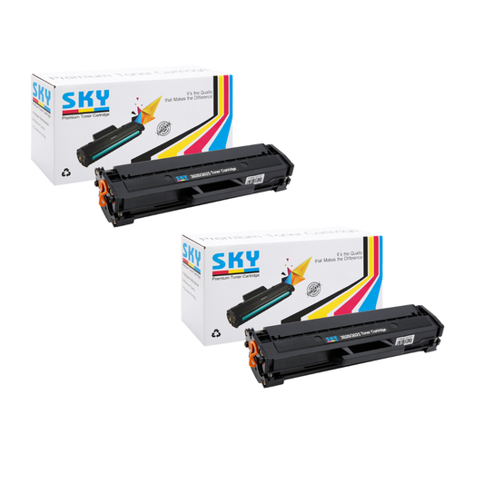 SKY 2PCS 3020 /3025  Toner Cartridge for Xerox Phaser 3020 and Xerox WorkCentre 3025