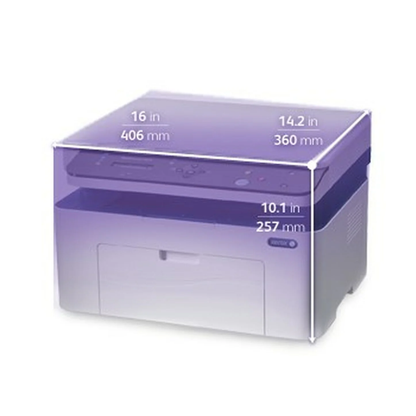 Xerox WorkCentre 3025 Mono 3-in-1 Print/Scan/Copy with Wireless MFP