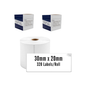 2 x Label Rolls for M110 / M110S / M120 / M200 / M220 Bluetooth Label Printers