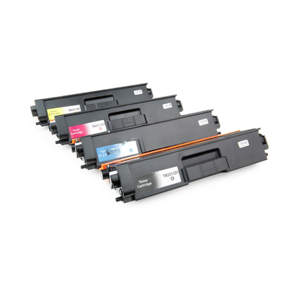 TN-321 4-Color Compatible Toner Cartridge Set for Brother HL-L8260CDW MFC-L9577CDW