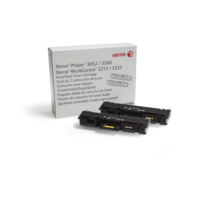 Xerox High Capacity Toner Cartridge for Phaser 3052 3260 and Workcentre 3215 3225 - 6000 pages