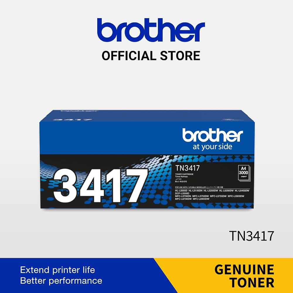 Brother TN-3417 Toner Cartridge, buy in Dubai  
