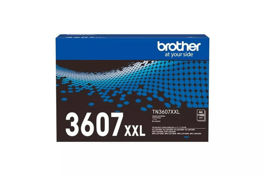 Brother TN-3607XXL Extra High Yield Toner Cartridge  11000 pages for HL-L5210  HL-L6210