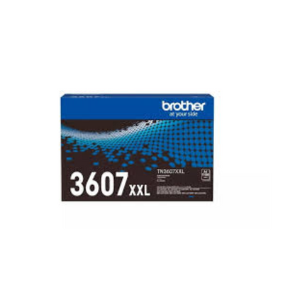 Brother TN-3607XXL Extra High Yield Toner Cartridge  11000 pages for HL-L5210  HL-L6210