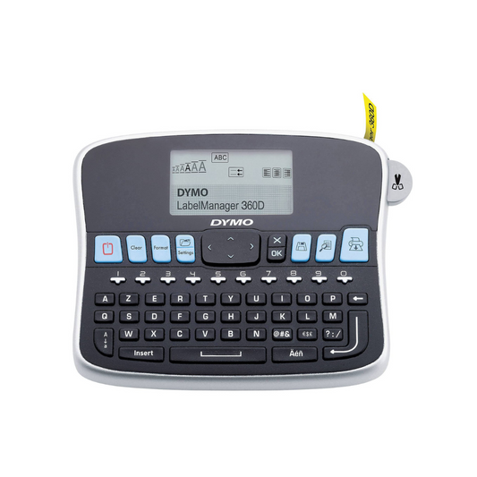 Dymo Portable Label Maker Labeller LM 360D English